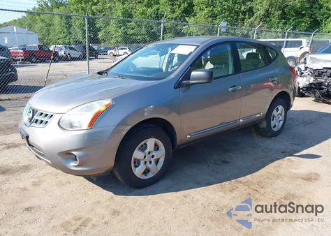2012 Nissan Rogue S z USA, uszkodzony, nr VIN JN8AS5MT7CW284443